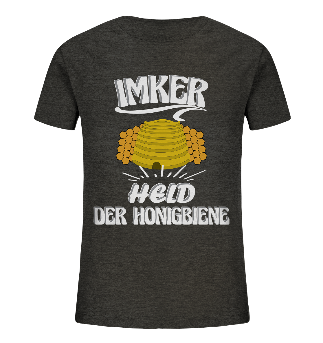 Imker, Bienen, Honig - Eine Magie, Imkerei, Wunder der Natur - Kids Organic Shirt