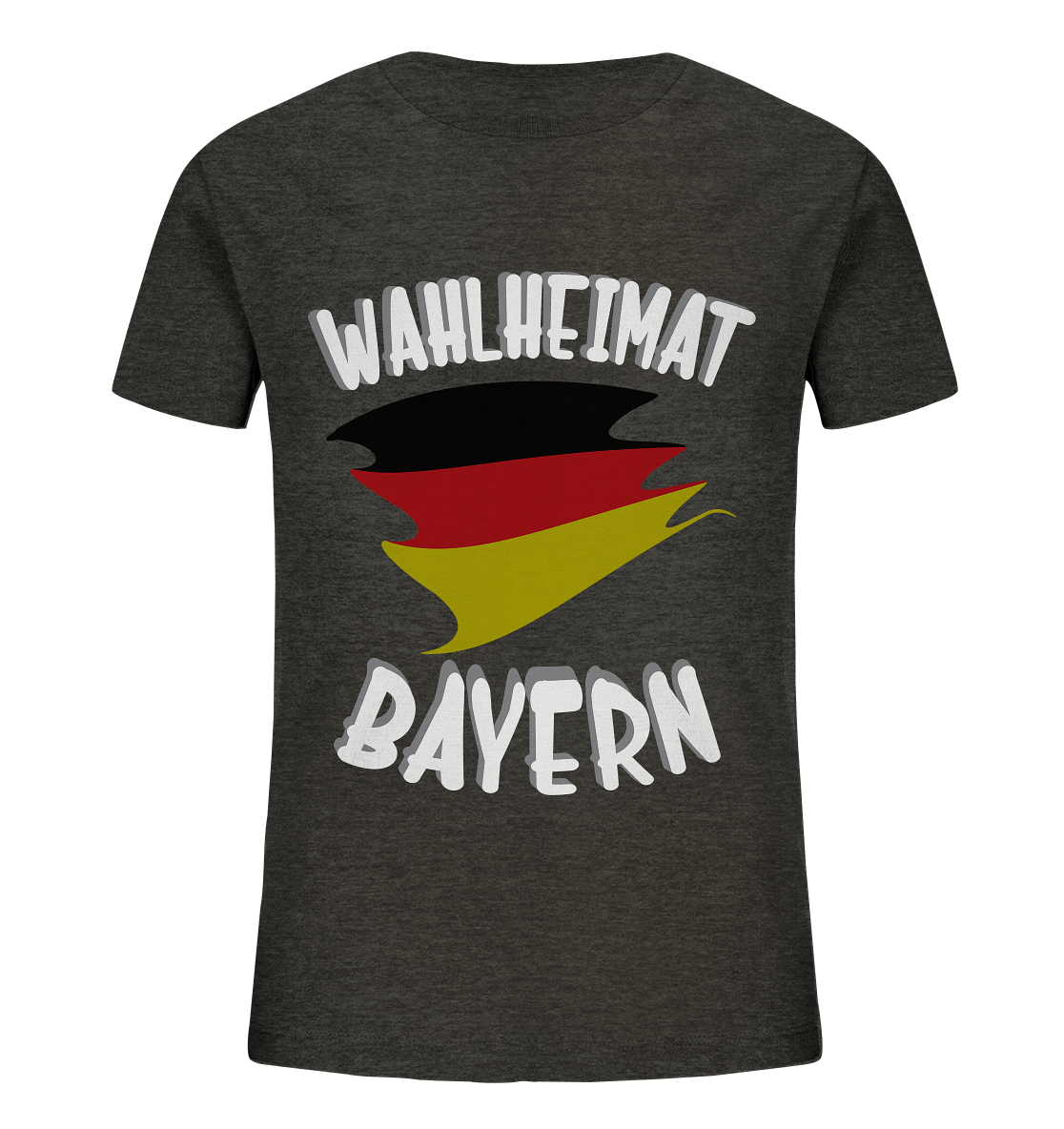 Heimat Bayern Kinder Organic Shirt