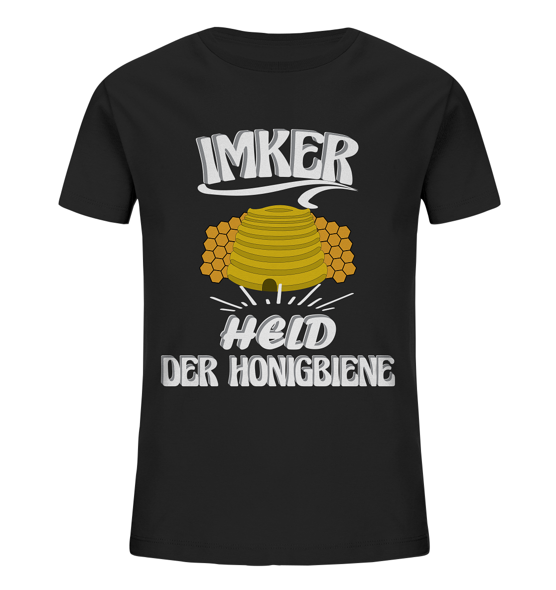 Imker, Bienen, Honig - Eine Magie, Imkerei, Wunder der Natur - Kids Organic Shirt