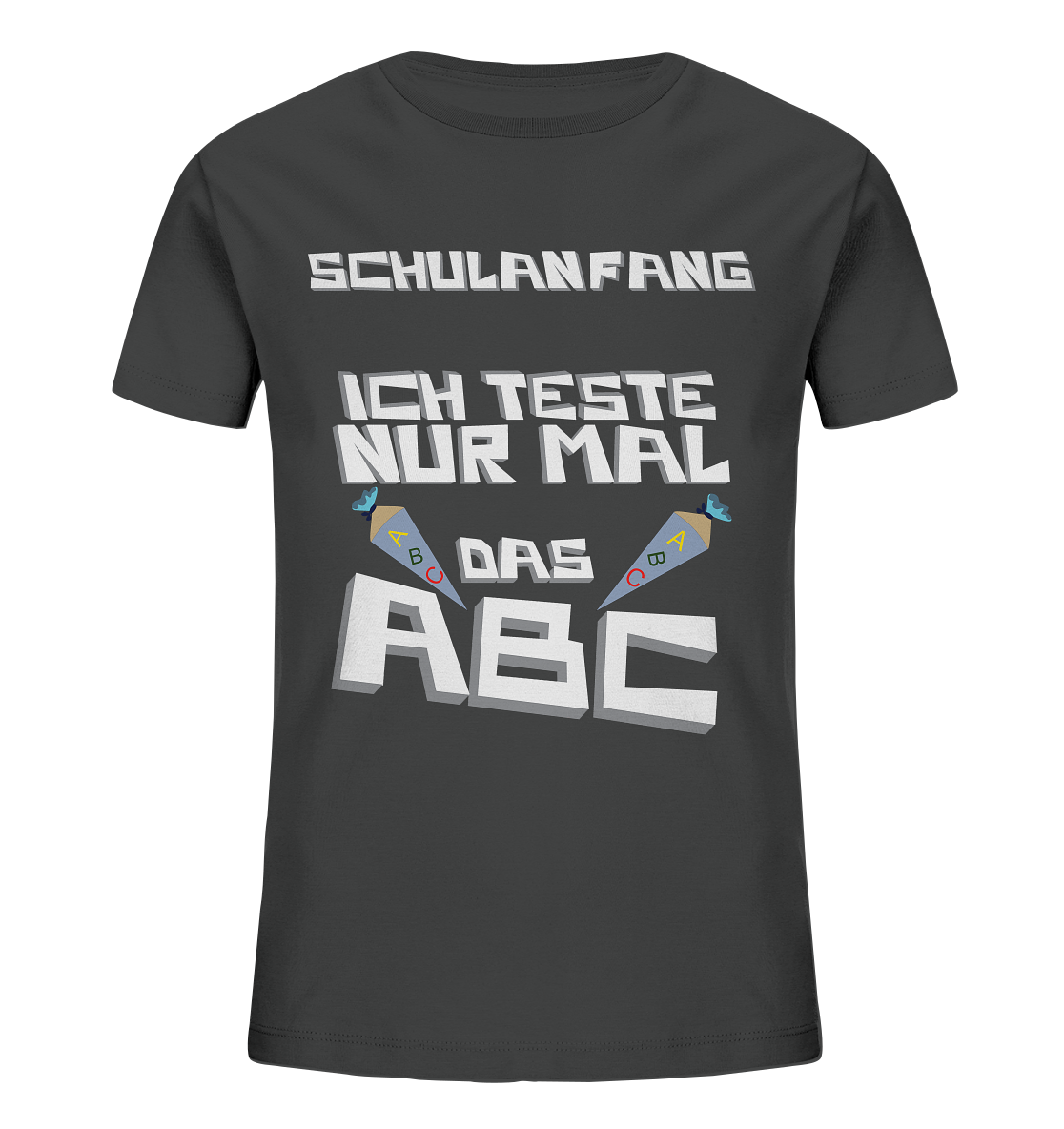 T-Shirt zur Einschulung 1.0 