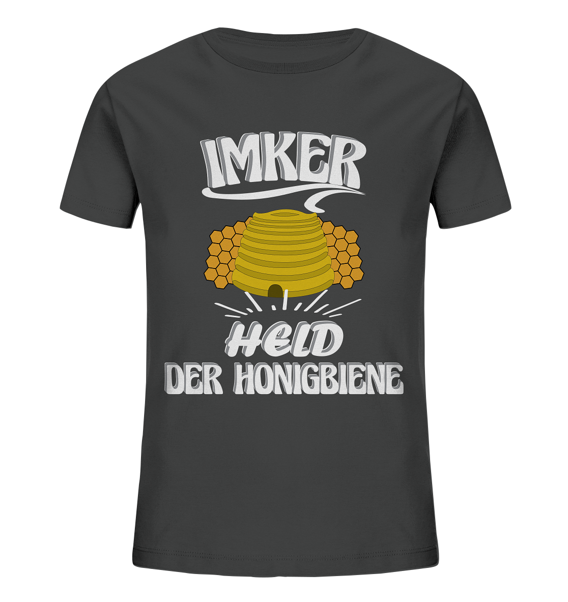 Imker, Bienen, Honig - Eine Magie, Imkerei, Wunder der Natur - Kids Organic Shirt