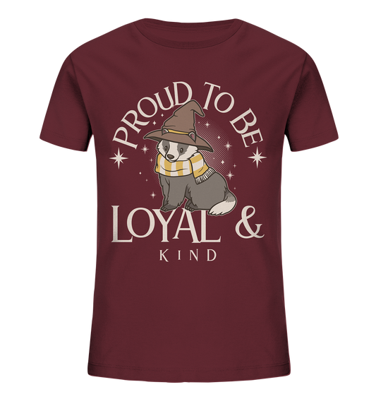 Loyal & freundlich - Kinder Organic Shirt