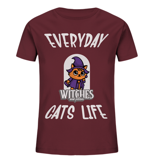 T-Shirt Comic Katze Hexe