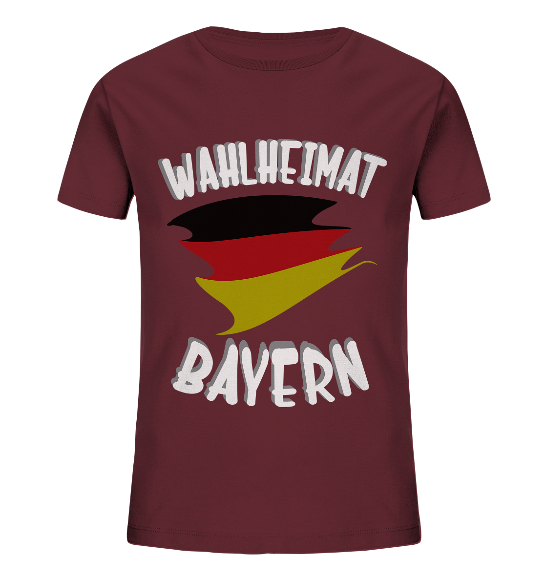 Heimat Bayern Kinder Organic Shirt