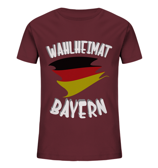 Heimat Bayern Kinder Organic Shirt