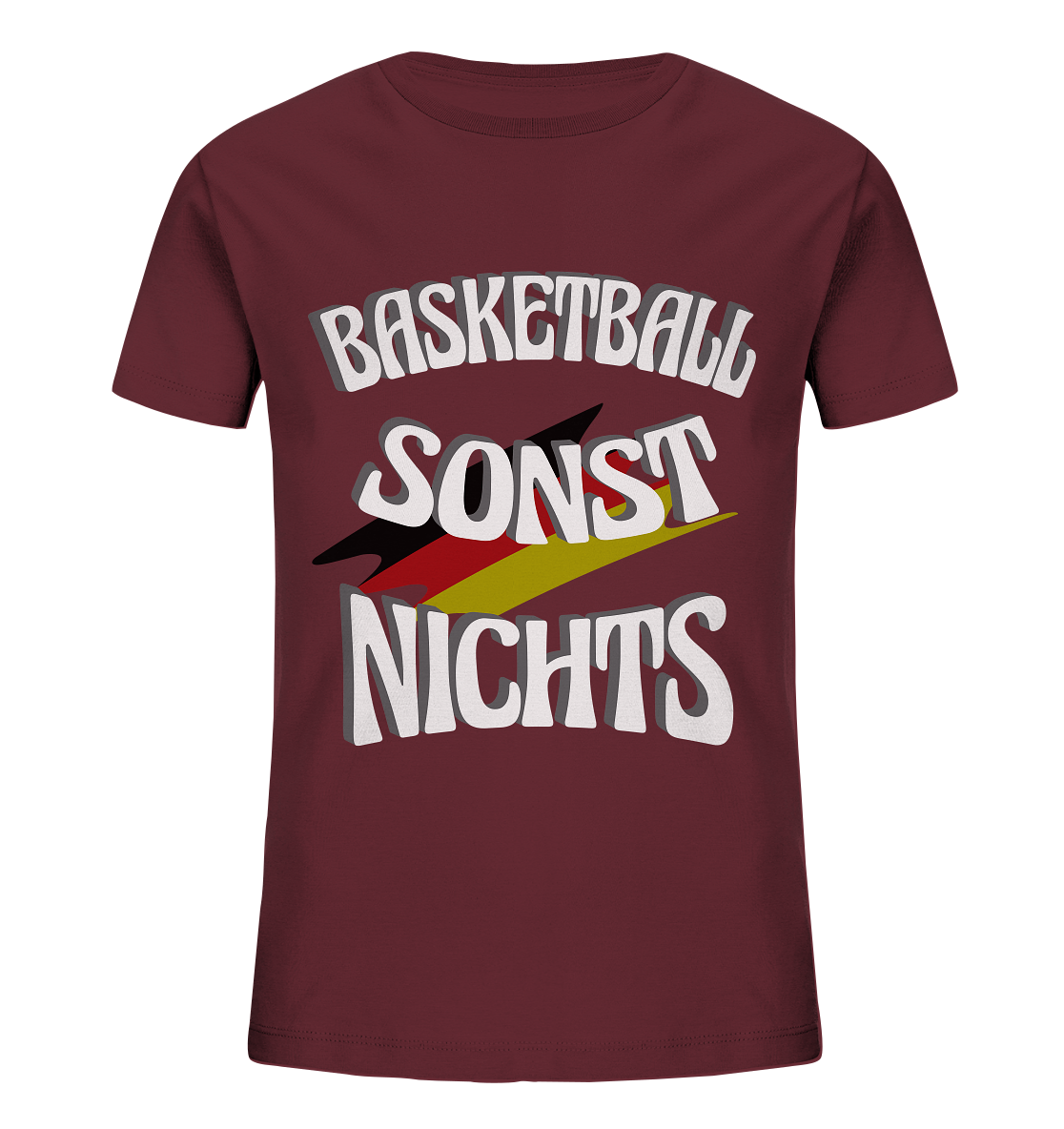 Basketball Fan T-Shirt Kinder