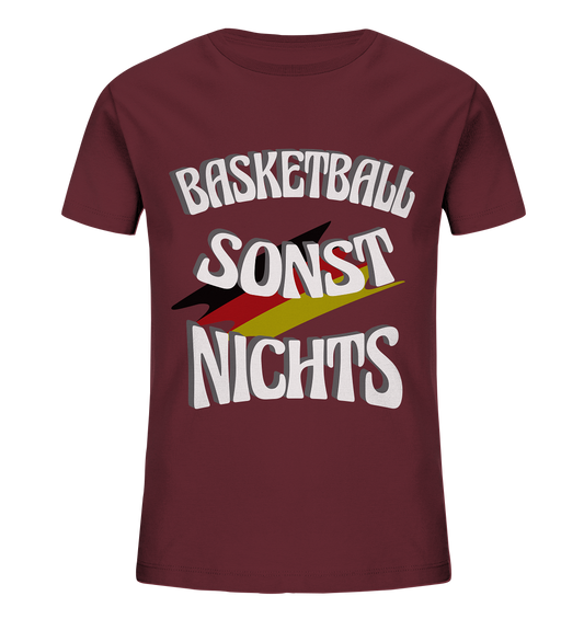 Basketball Fan T-Shirt Kinder