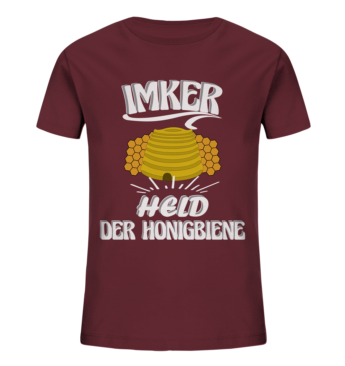 Imker, Bienen, Honig - Eine Magie, Imkerei, Wunder der Natur - Kids Organic Shirt