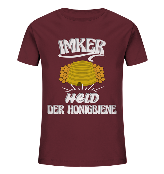 Imker, Bienen, Honig - Eine Magie, Imkerei, Wunder der Natur - Kids Organic Shirt