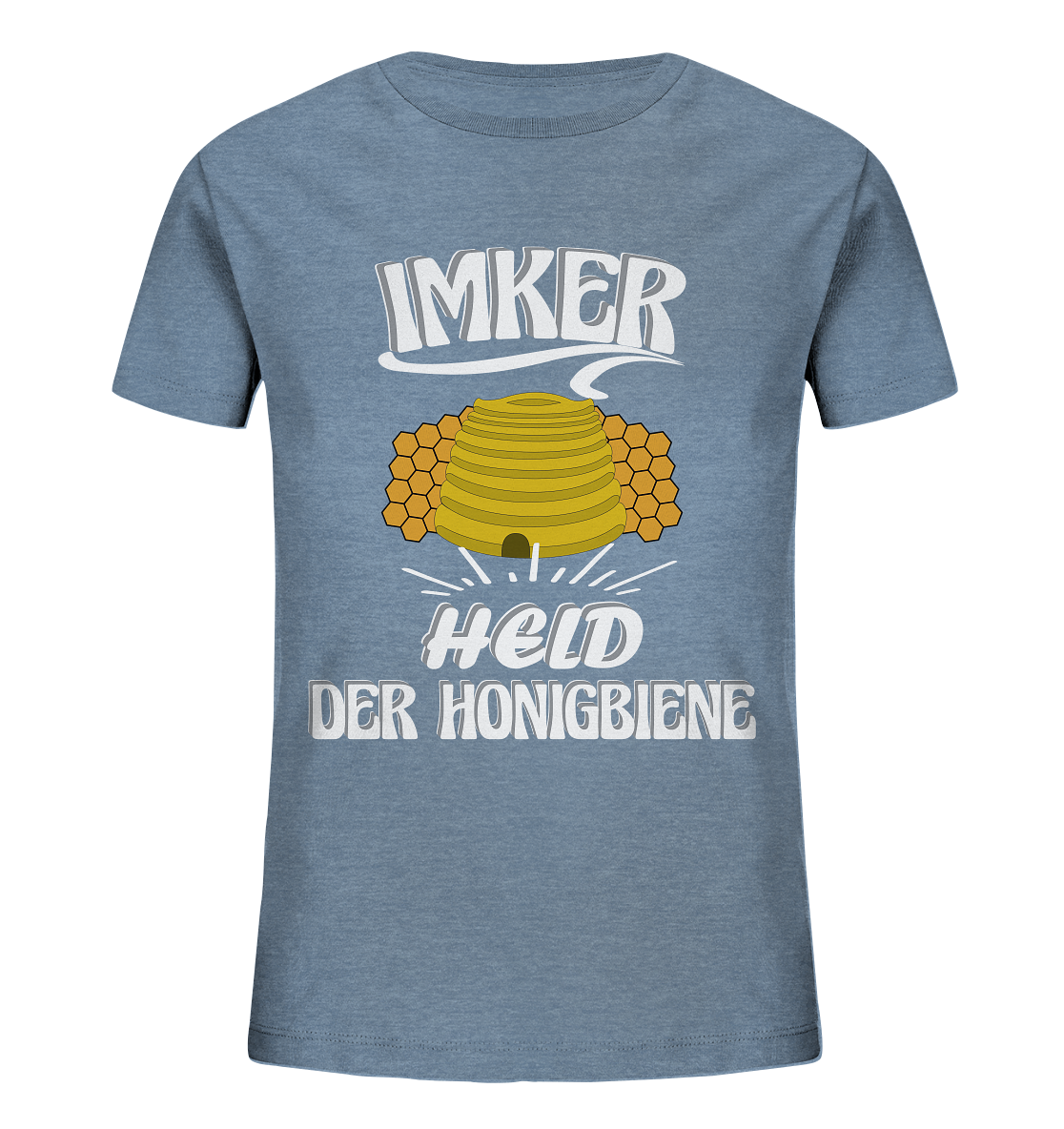 Imker, Bienen, Honig - Eine Magie, Imkerei, Wunder der Natur - Kids Organic Shirt