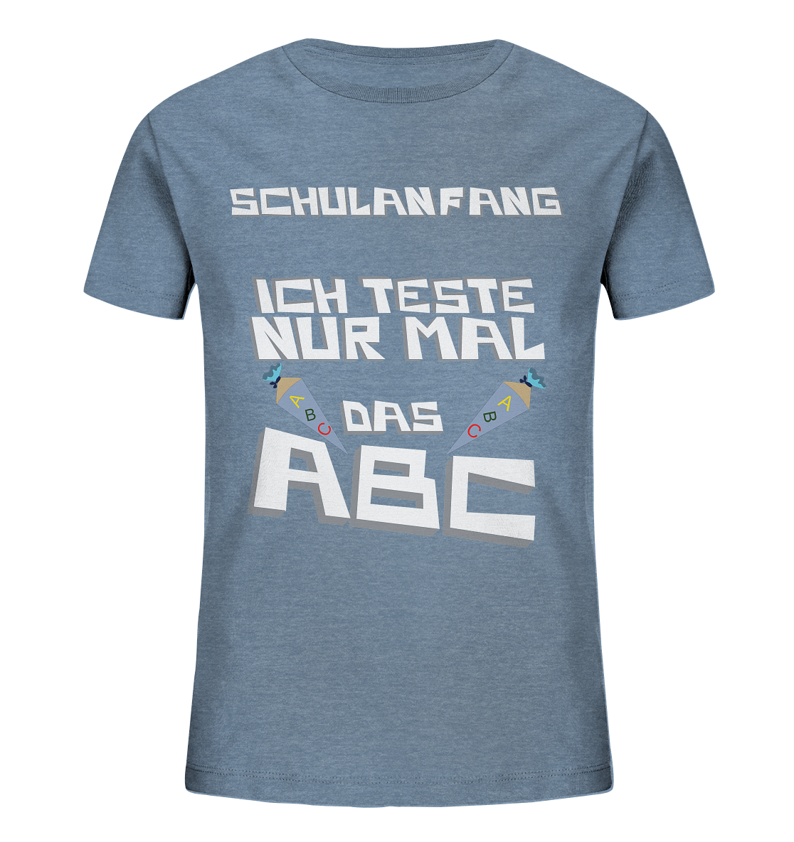 T-Shirt zur Einschulung 1.0 - Kids Organic Shirt