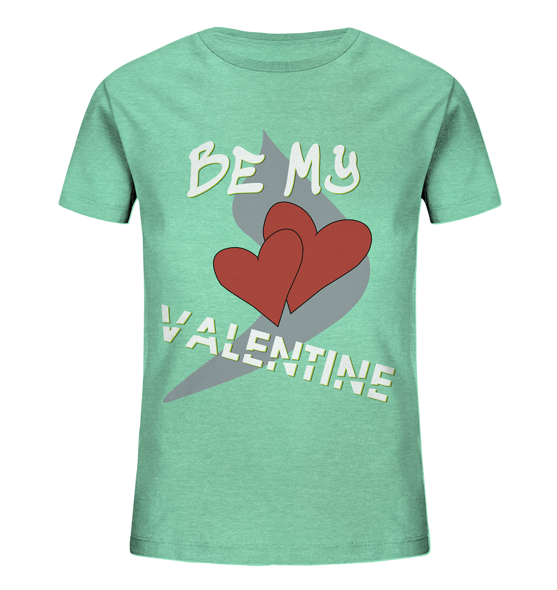 Valentinstag 14. Februar - Kids Organic Shirt