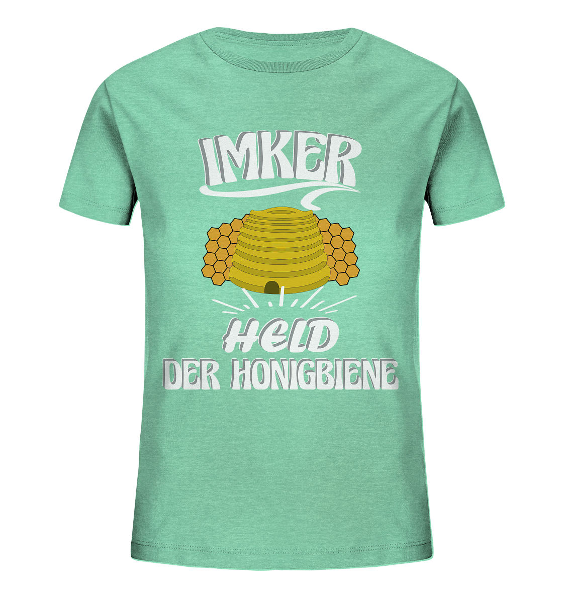 Imker, Bienen, Honig - Eine Magie, Imkerei, Wunder der Natur - Kids Organic Shirt