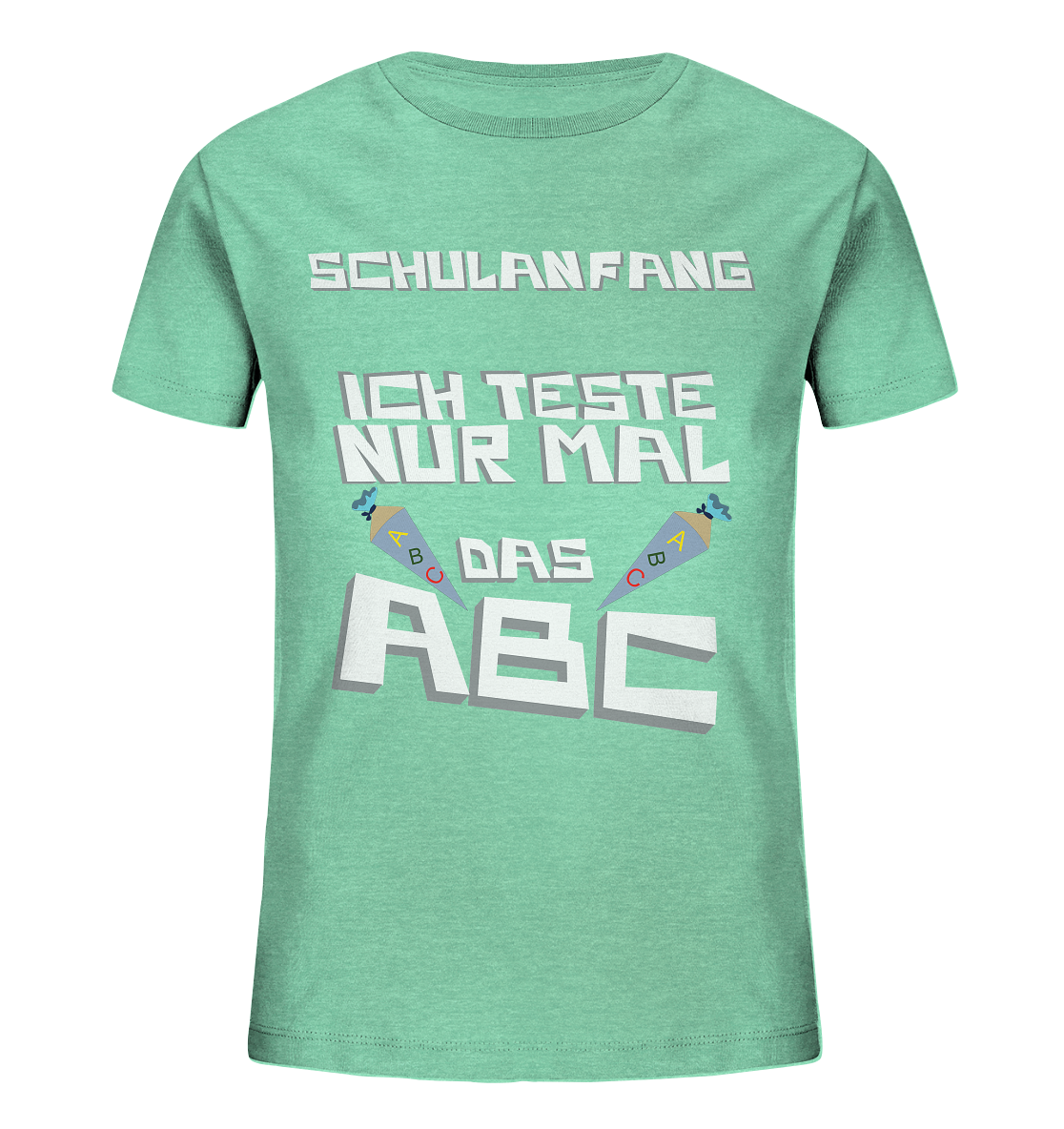 T-Shirt zur Einschulung 1.0 