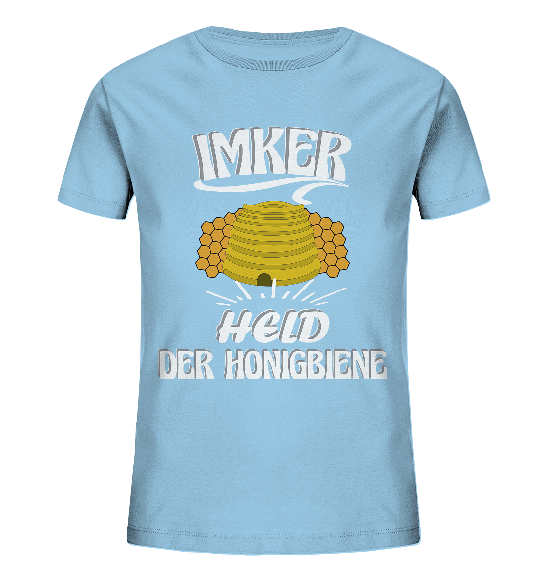 Imker, Bienen, Honig - Eine Magie, Imkerei, Wunder der Natur - Kids Organic Shirt