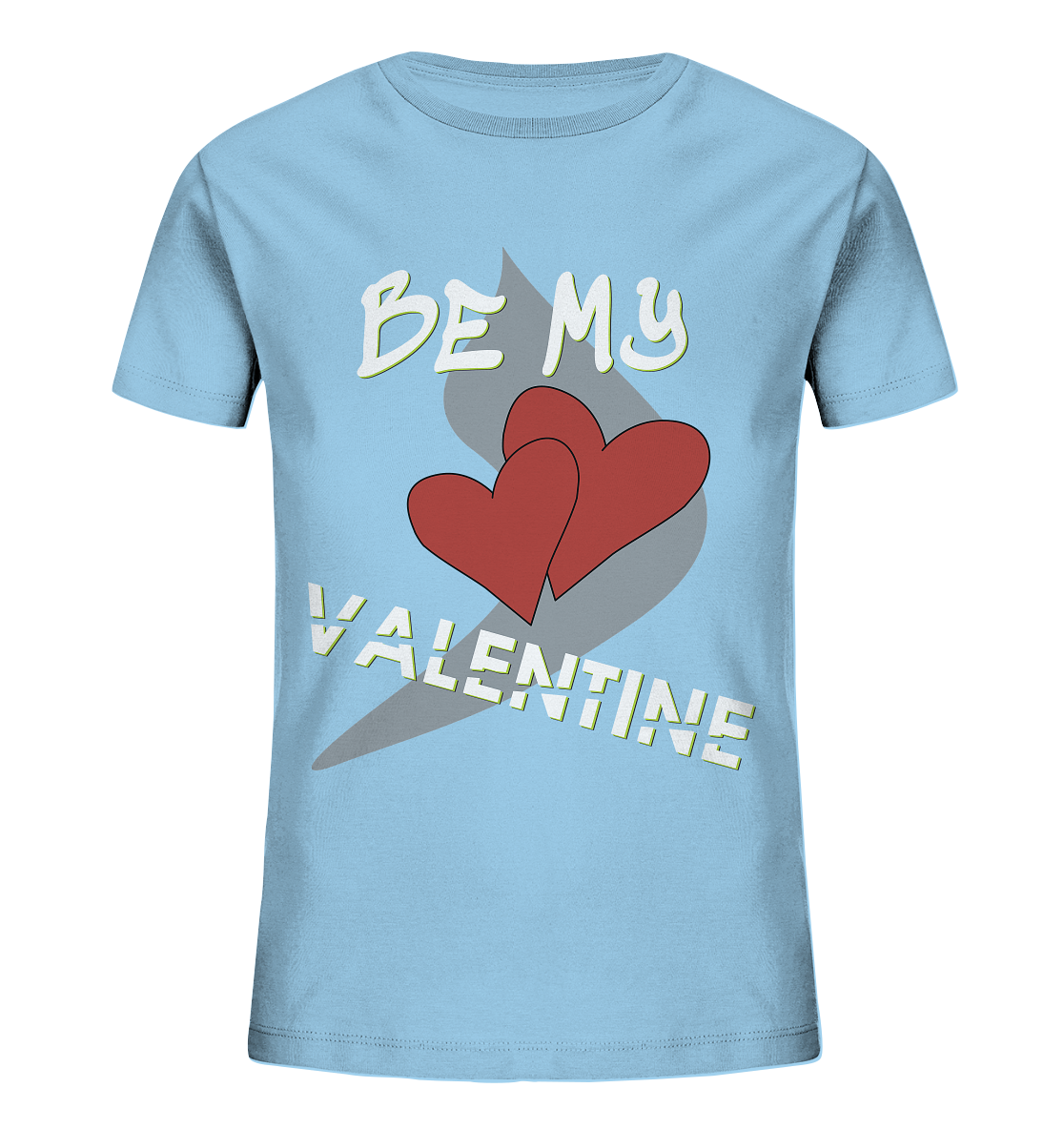 Valentinstag 14. Februar - Kids Organic Shirt