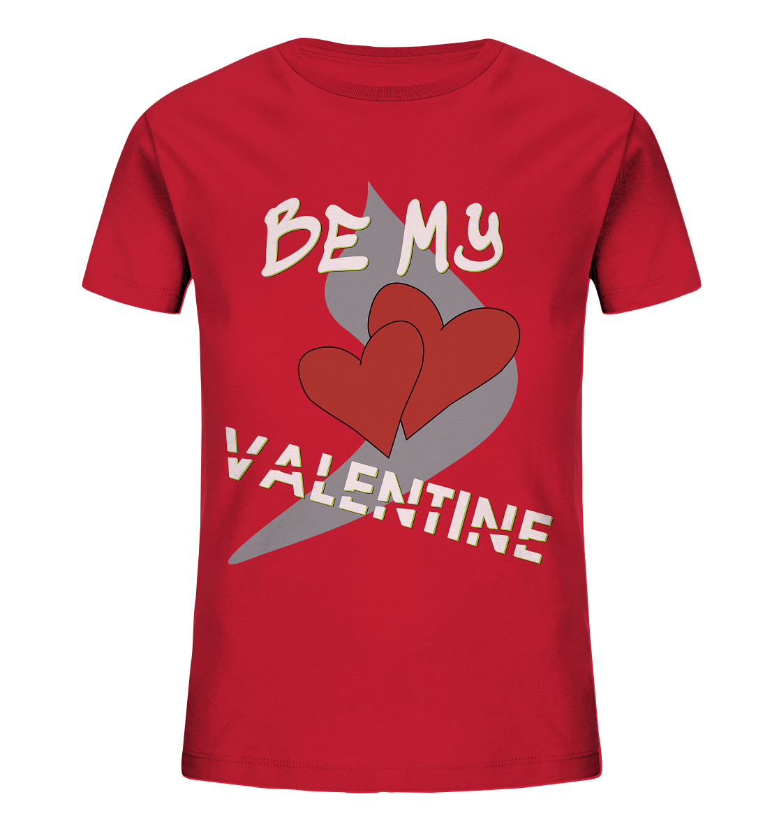 Valentinstag 14. Februar - Kids Organic Shirt