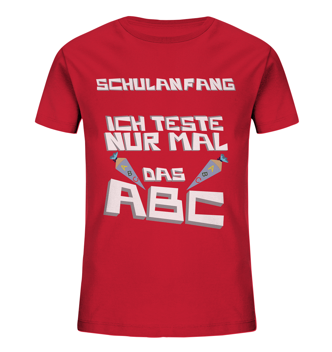 T-Shirt zur Einschulung 1.0 