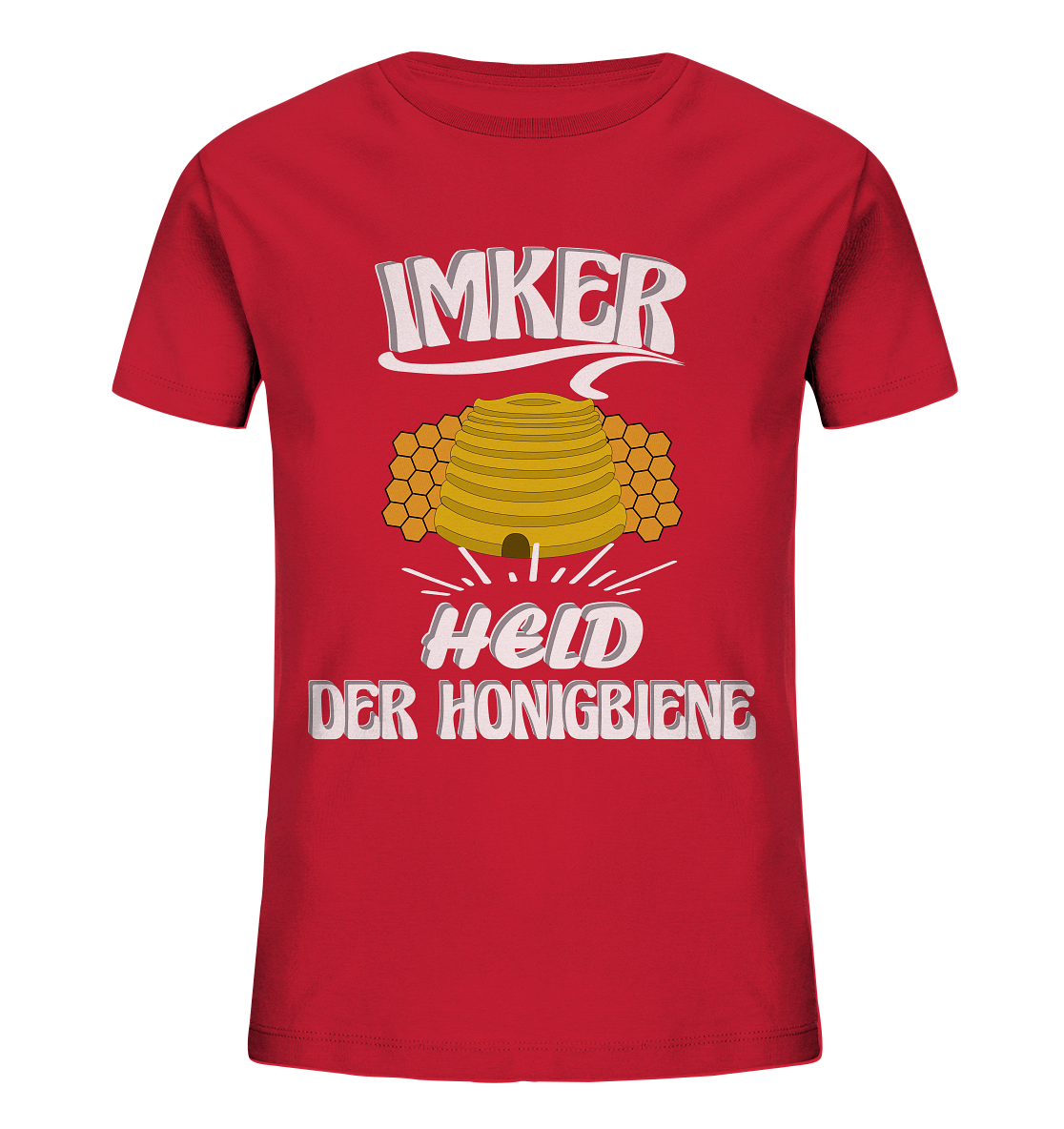 Imker, Bienen, Honig - Eine Magie, Imkerei, Wunder der Natur - Kids Organic Shirt