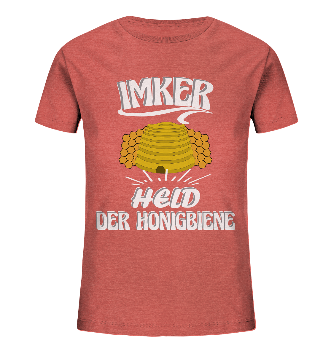 Imker, Bienen, Honig - Eine Magie, Imkerei, Wunder der Natur - Kids Organic Shirt