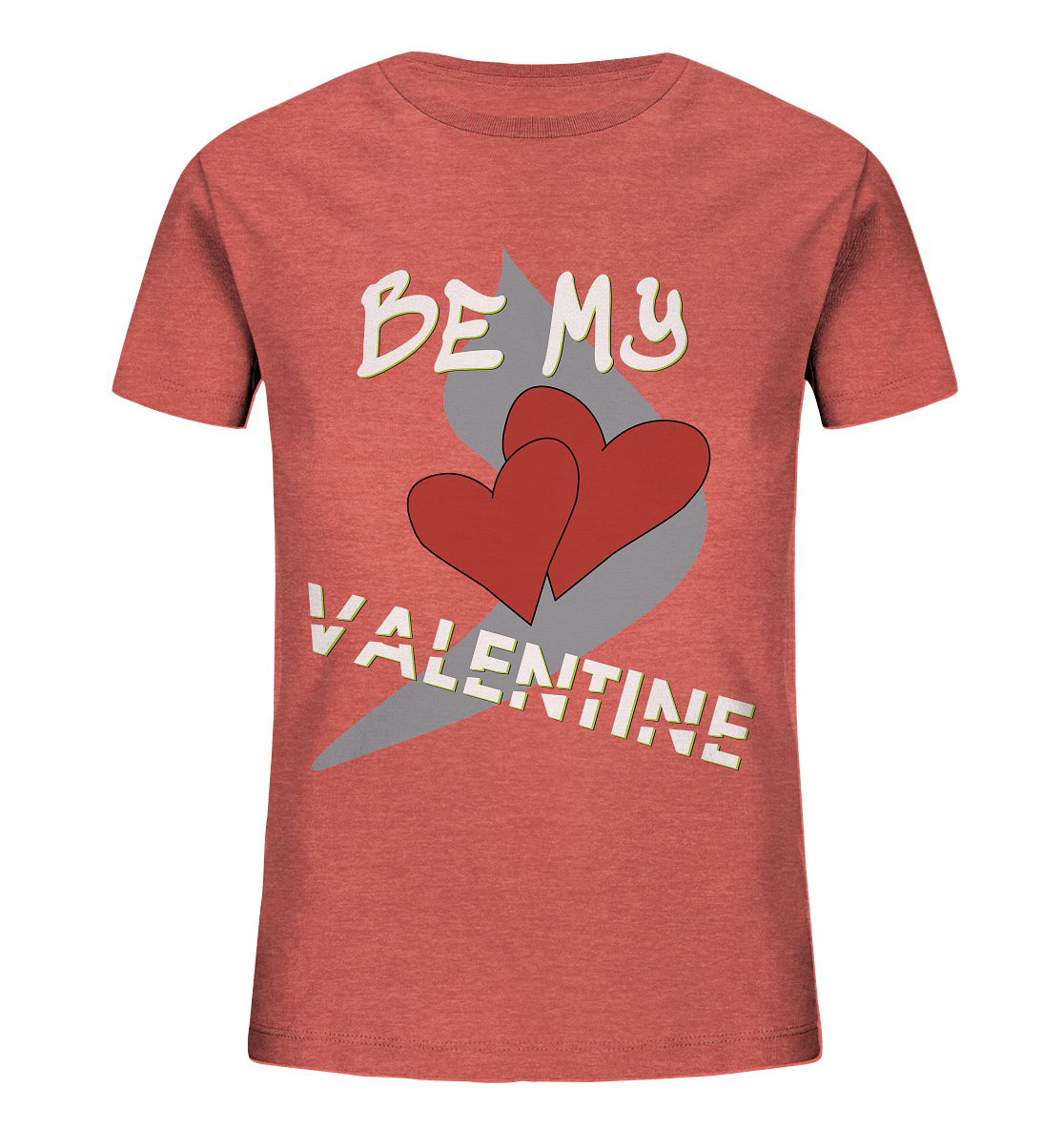 Valentinstag 14. Februar - Kids Organic Shirt