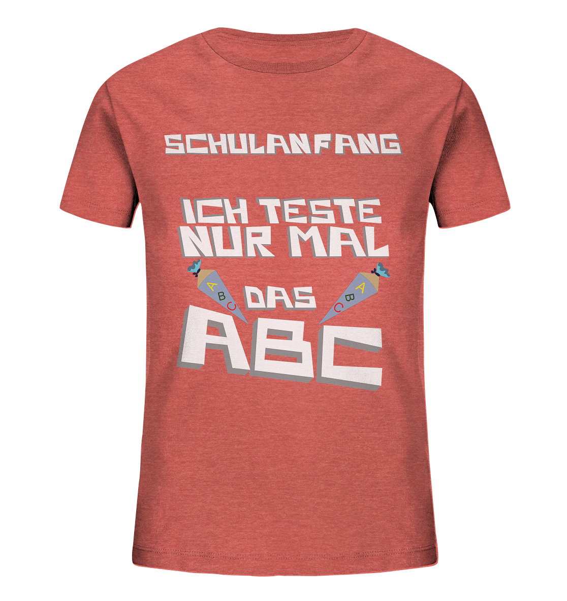 T-Shirt zur Einschulung 1.0 