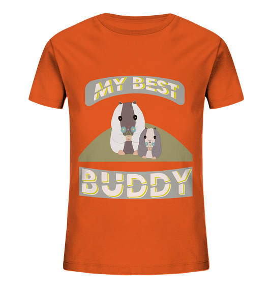 Best Buddy, Beste Freunde - Kids Organic Shirt