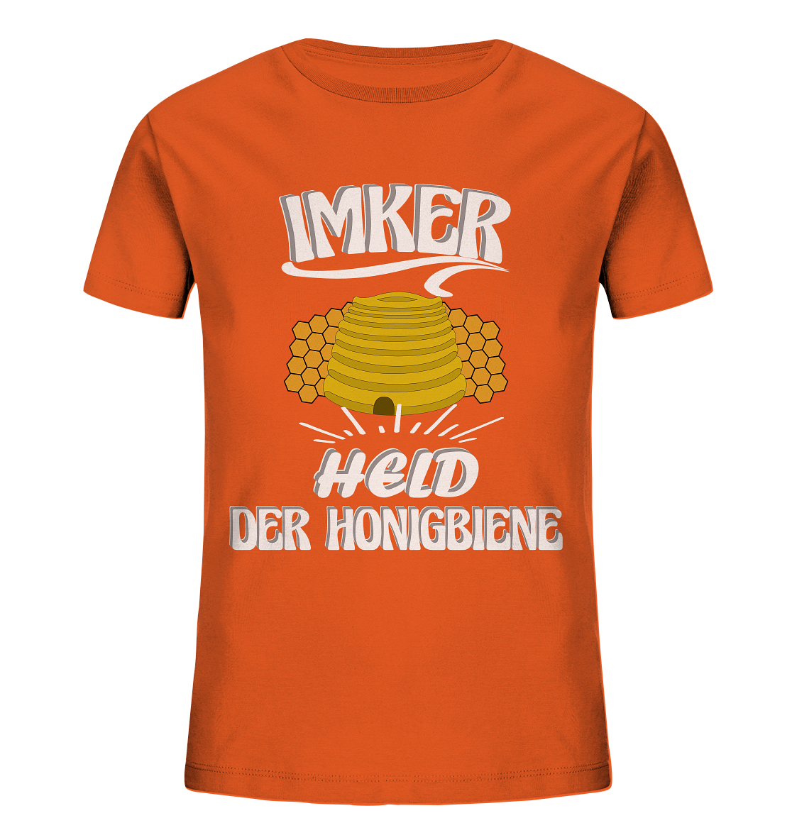 Imker, Bienen, Honig - Eine Magie, Imkerei, Wunder der Natur - Kids Organic Shirt