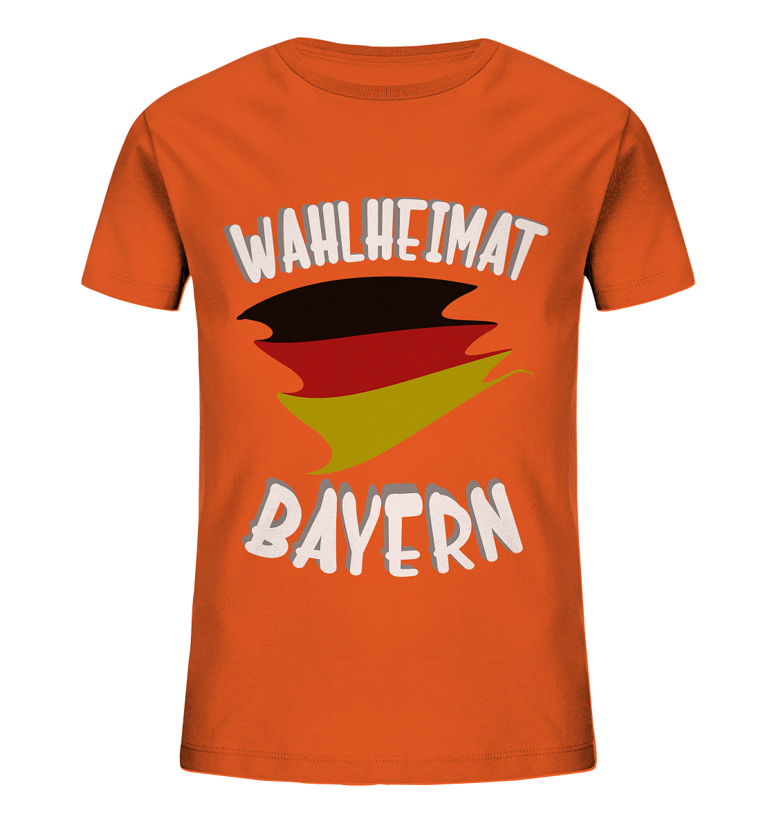 Heimat Bayern Kinder Organic Shirt