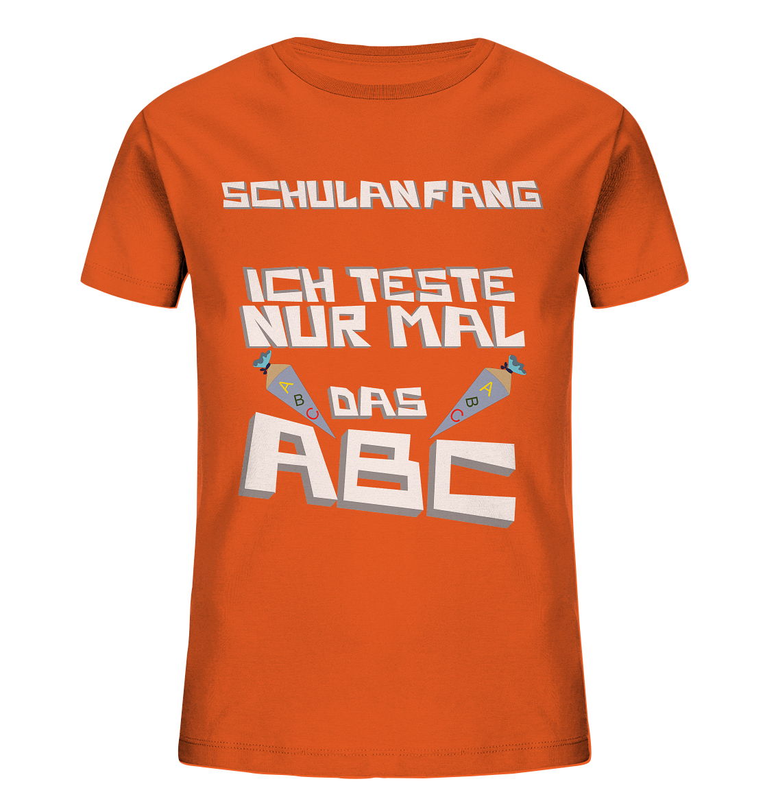 T-Shirt zur Einschulung 1.0 