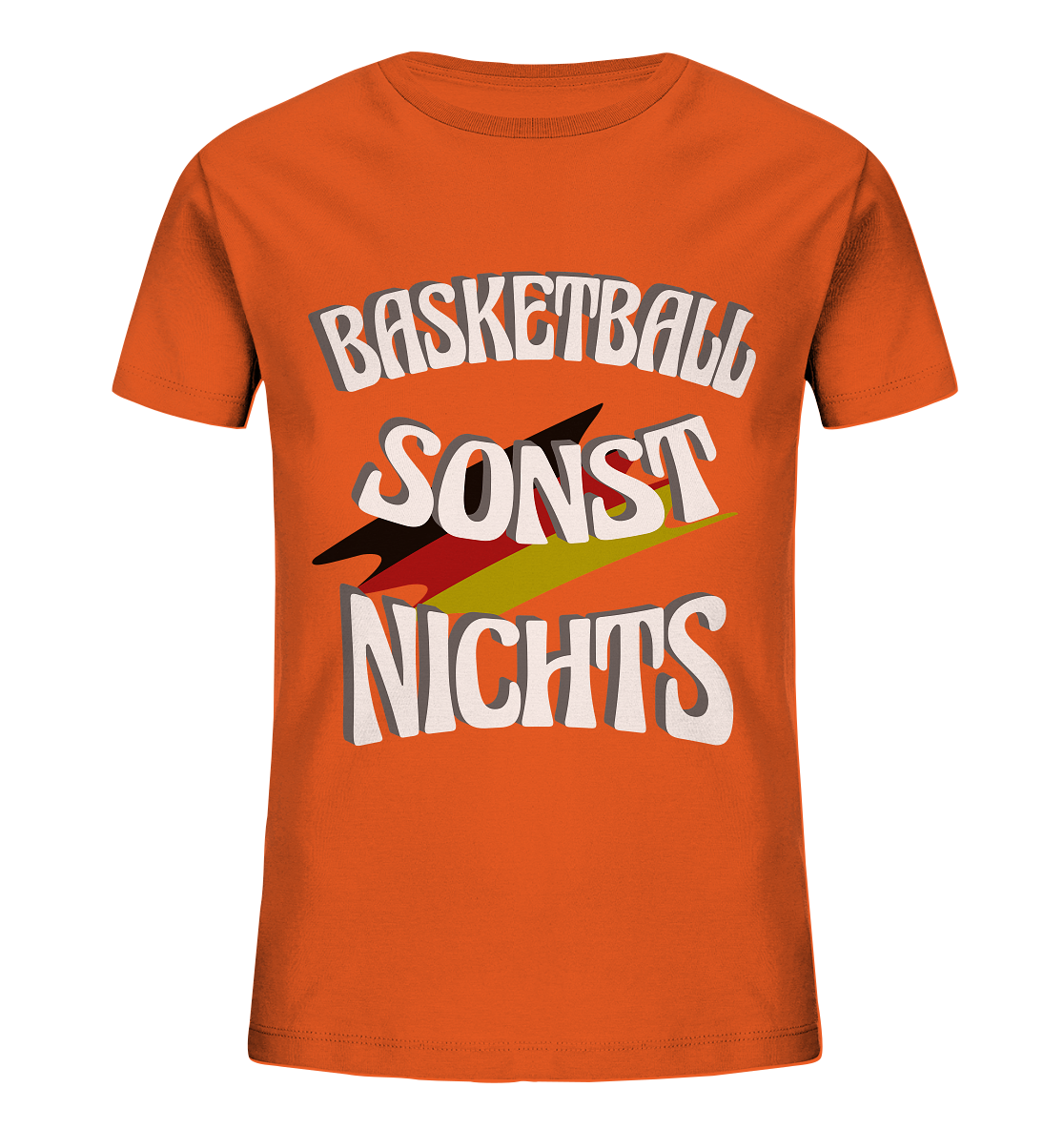 Basketball Fan T-Shirt Kinder