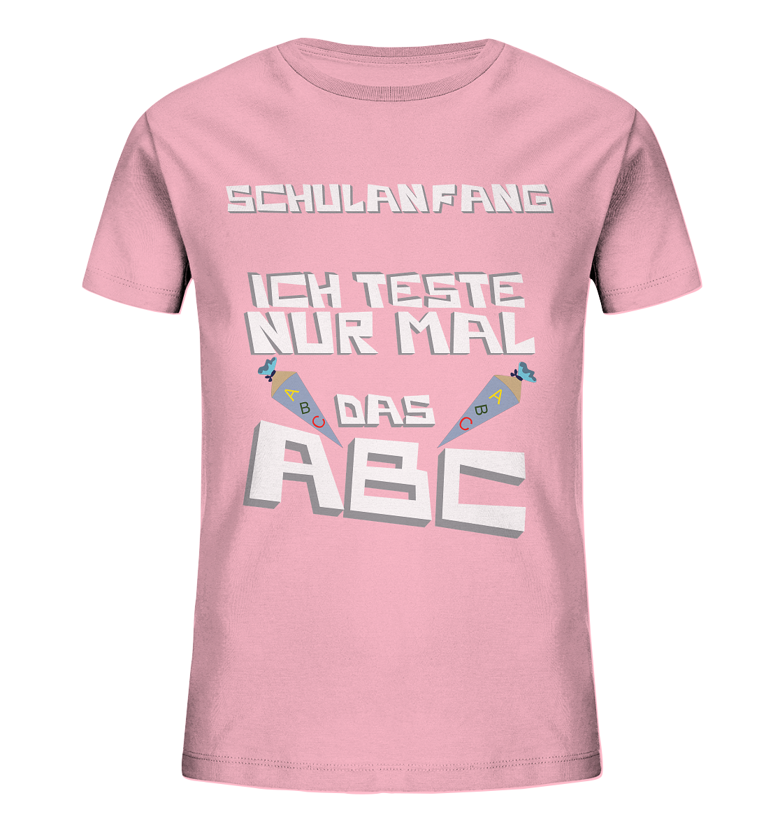 T-Shirt zur Einschulung 1.0 