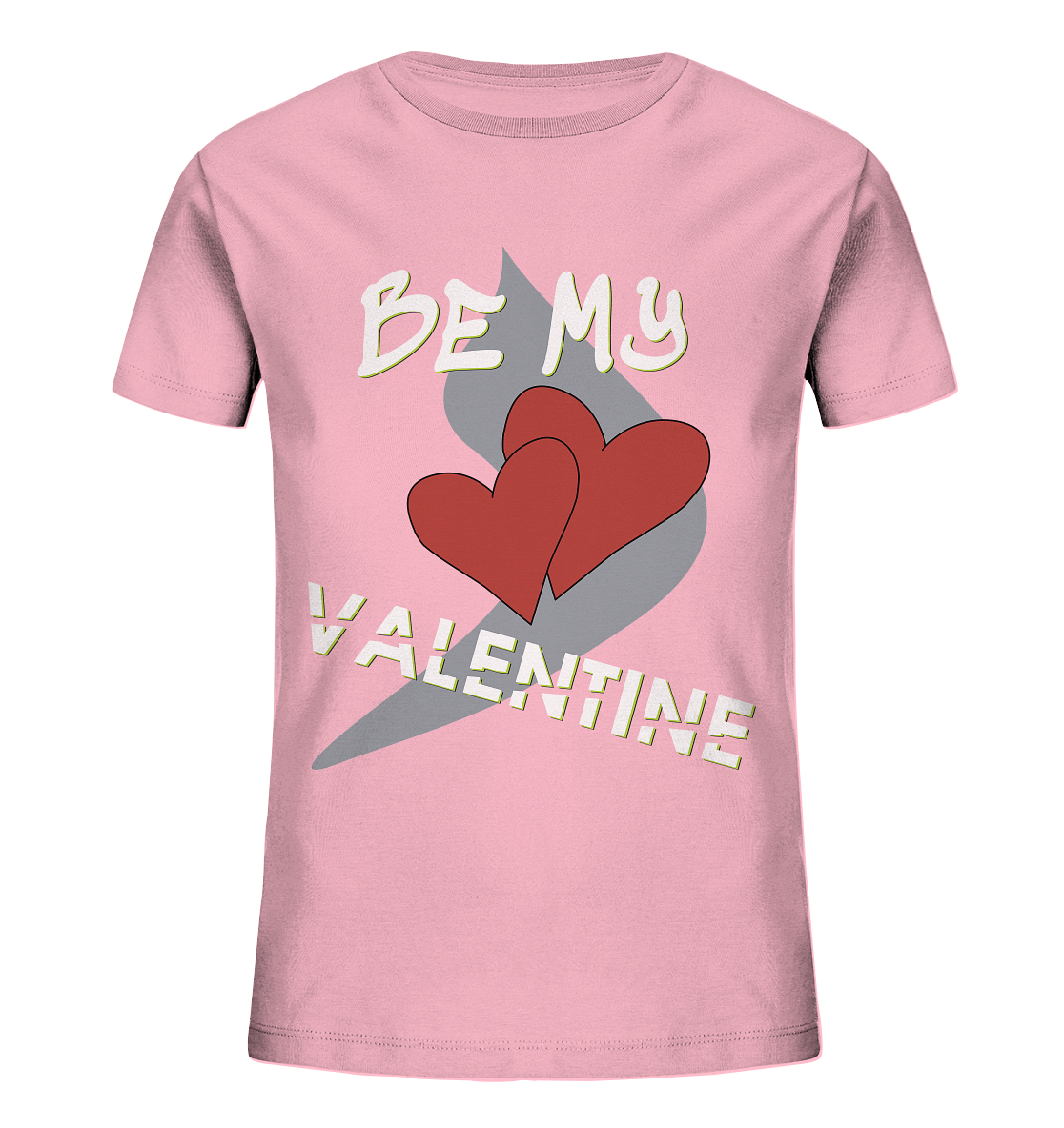 Valentinstag 14. Februar - Kids Organic Shirt