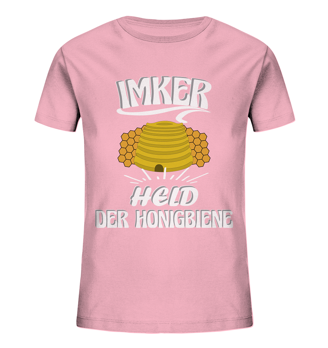 Imker, Bienen, Honig - Eine Magie, Imkerei, Wunder der Natur - Kids Organic Shirt