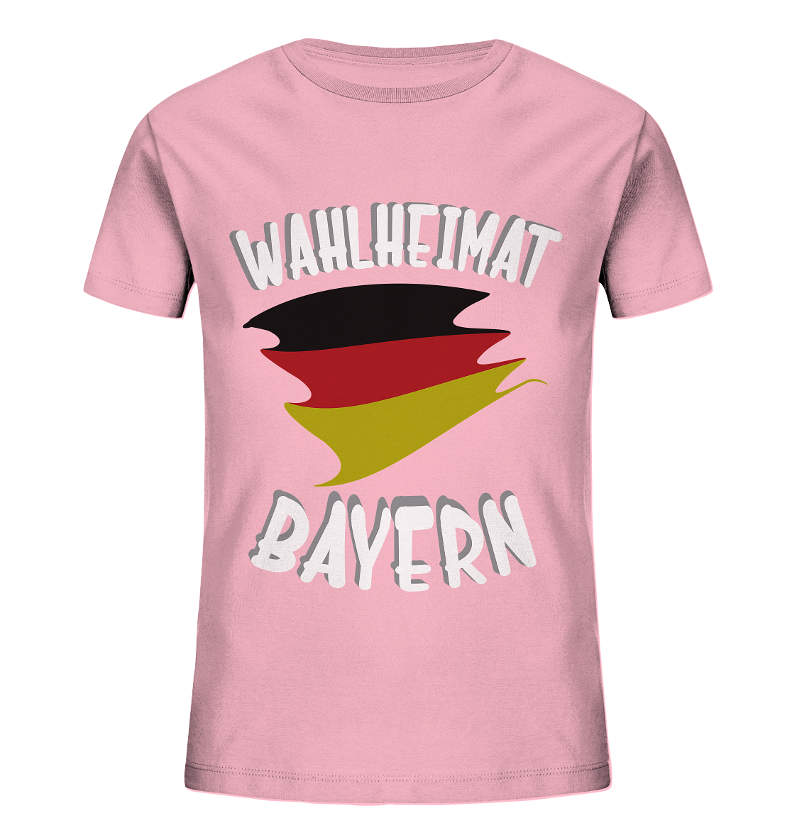 Heimat Bayern Kinder Organic Shirt