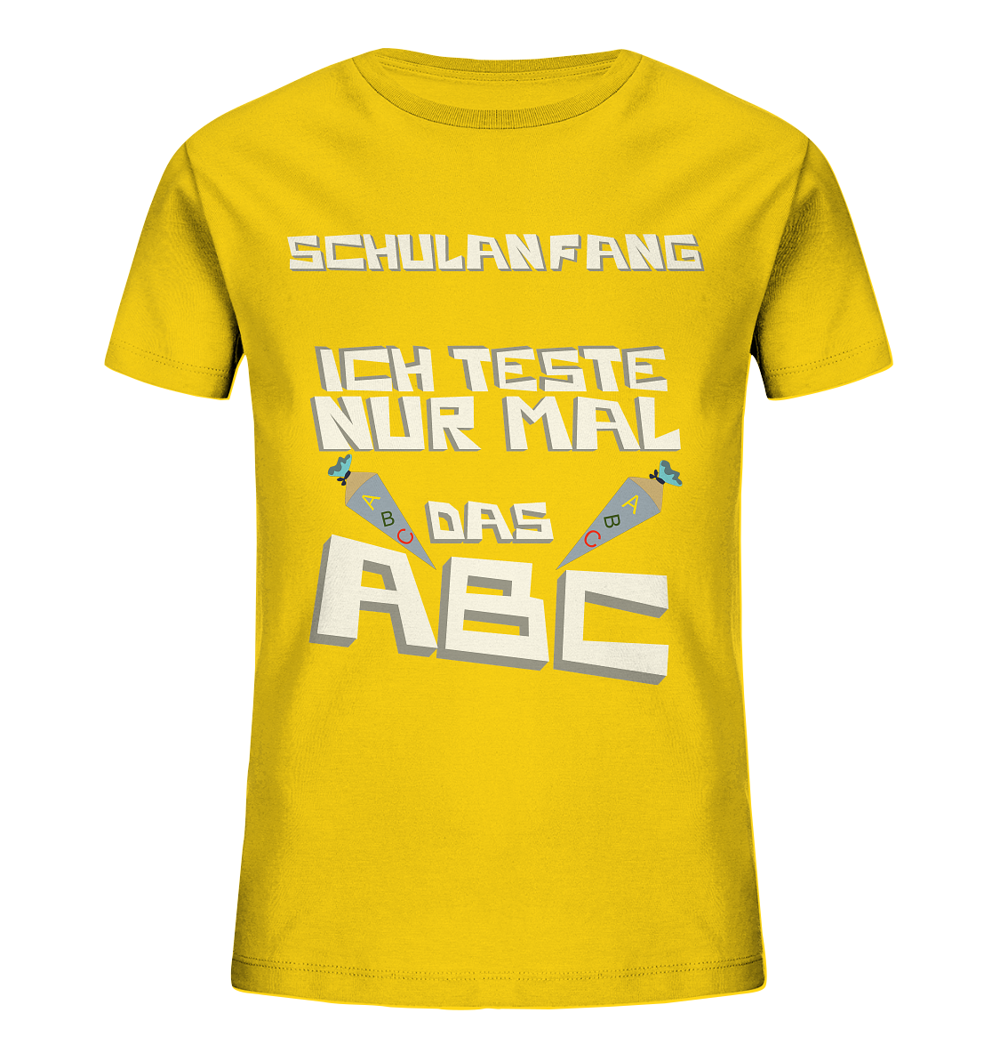 T-Shirt zur Einschulung 1.0 