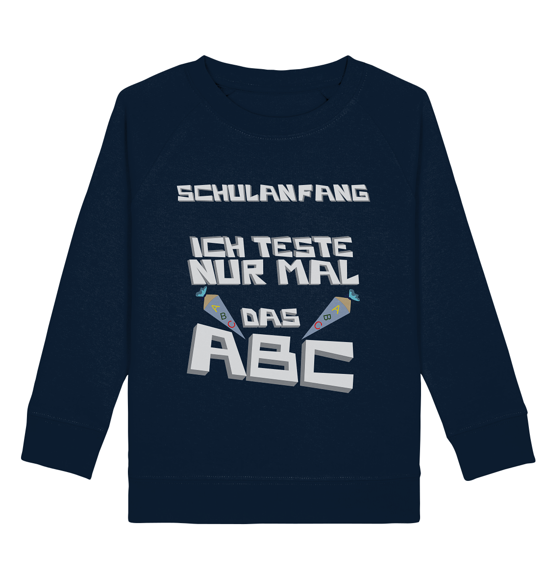 Sweatshirt zur Einschulung 1.0