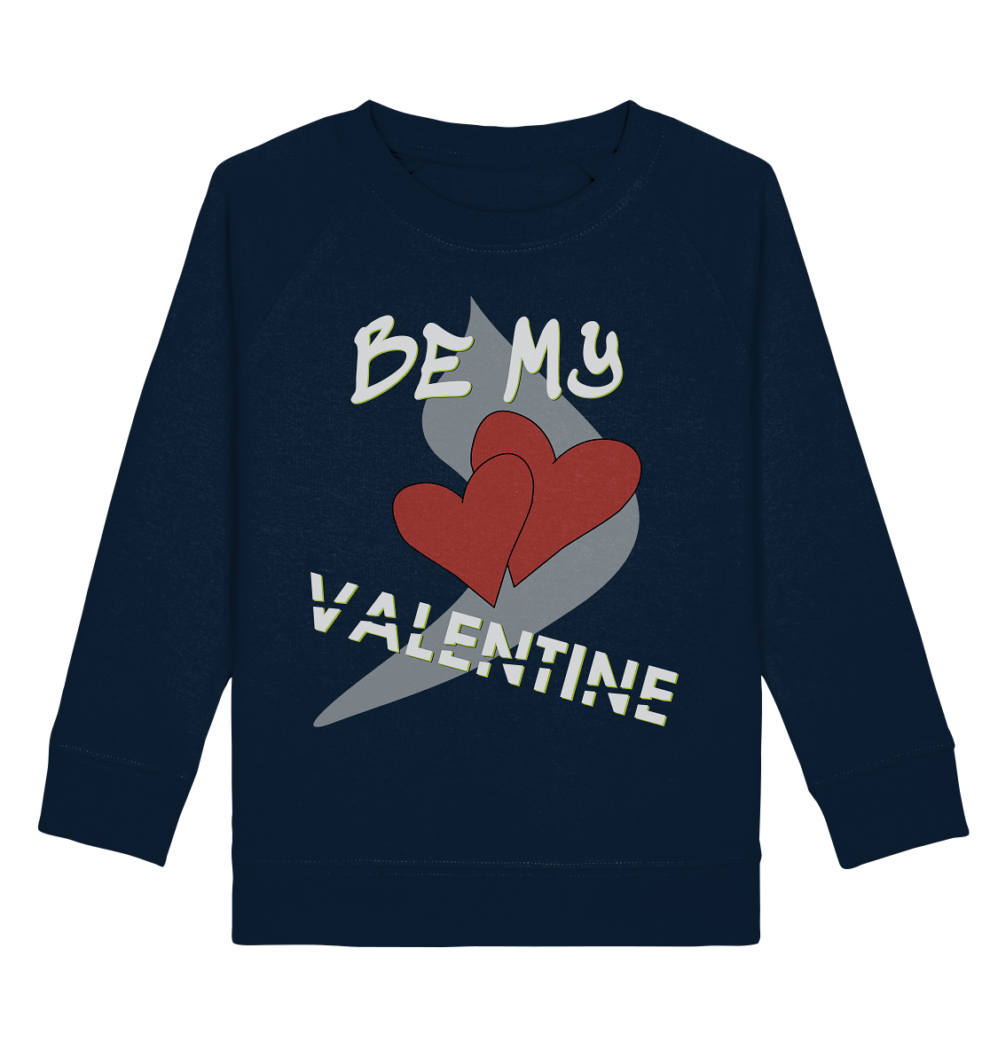 Valentinstag 14. Februar - Kids Organic Sweatshirt