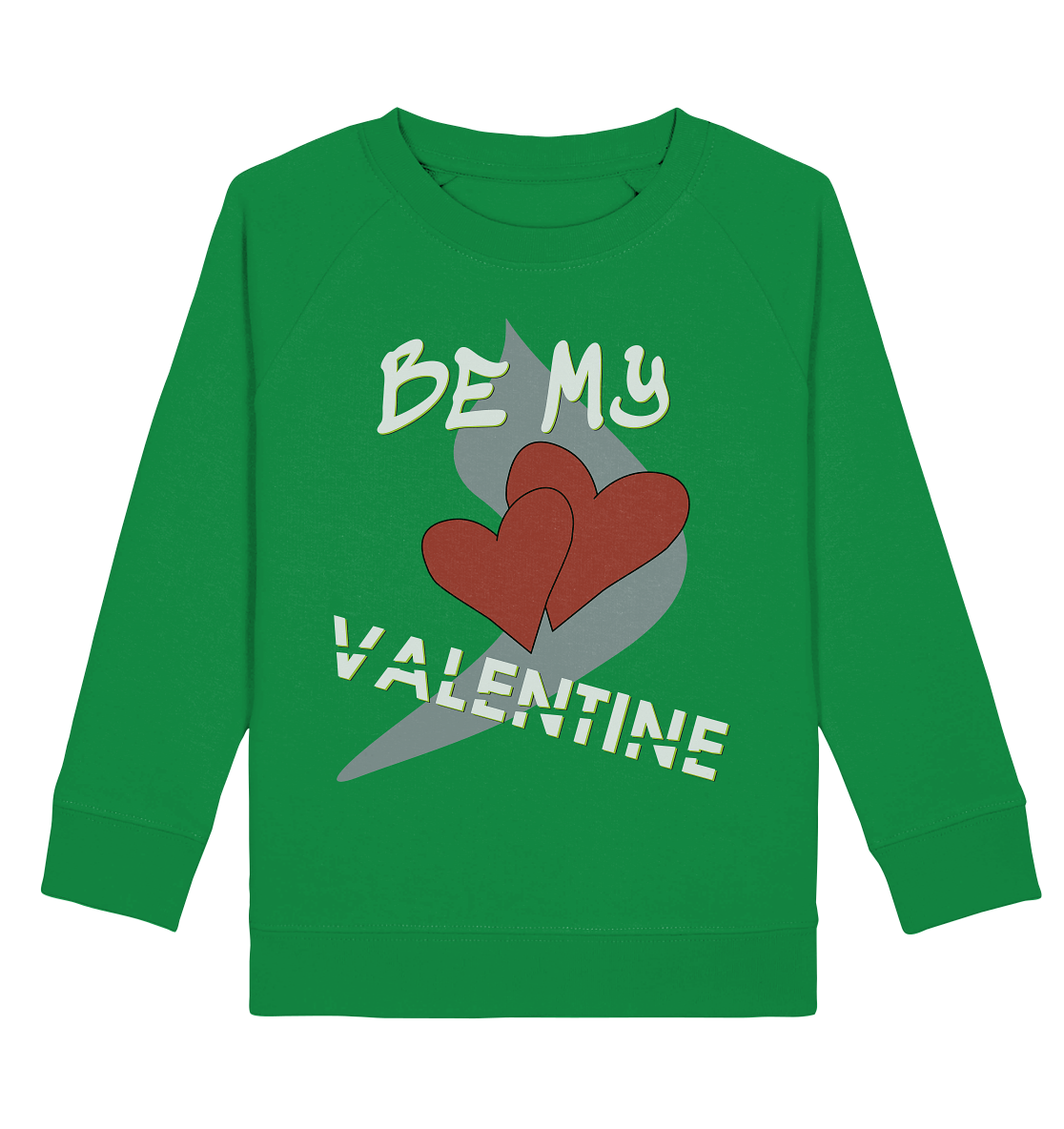 Valentinstag 14. Februar - Kids Organic Sweatshirt