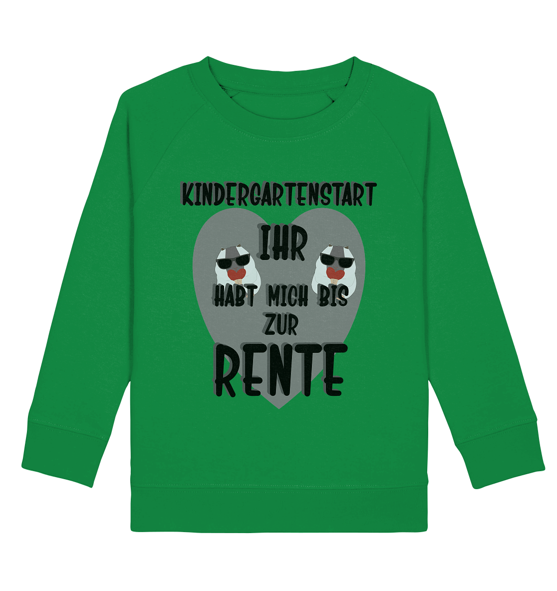 Kindergartenstart, Kiga, Kindergarten - Kids Organic Sweatshirt