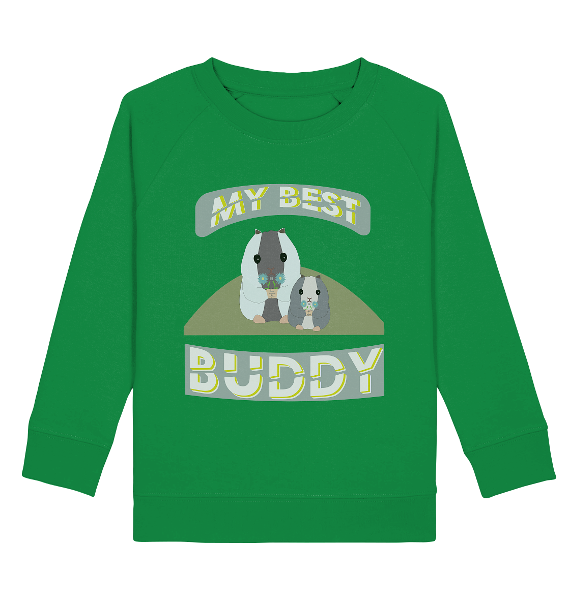 Best Buddy, Beste Freunde - Kids Organic Sweatshirt