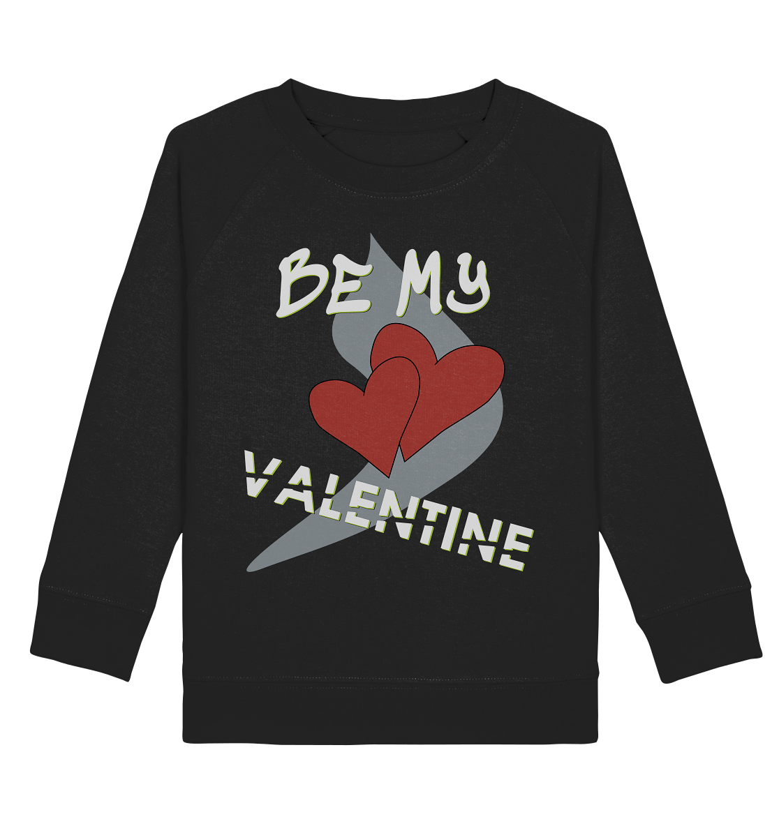 Valentinstag 14. Februar - Kids Organic Sweatshirt