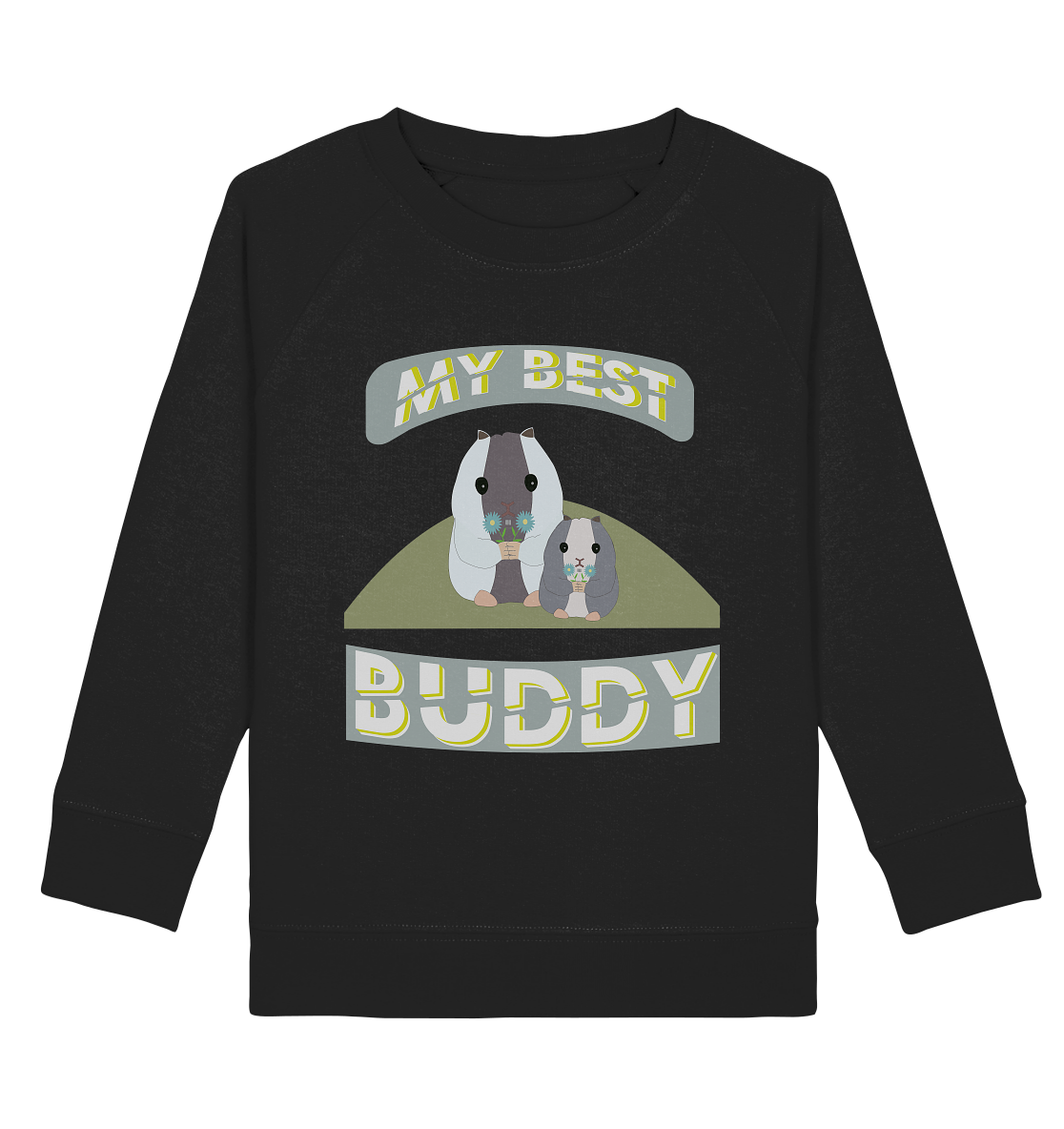 Best Buddy, Beste Freunde - Kids Organic Sweatshirt