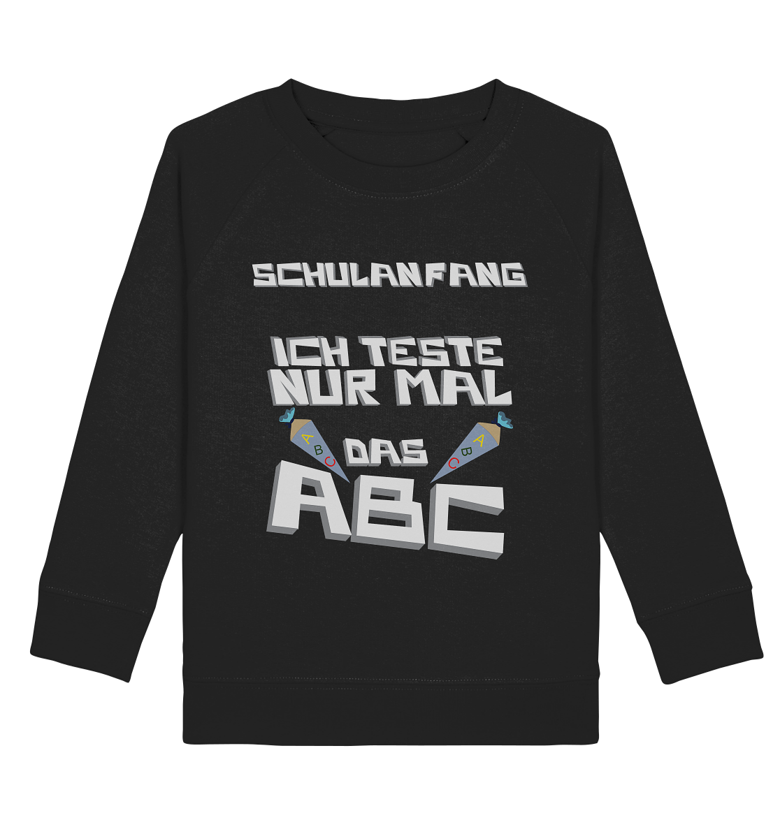 Sweatshirt zur Einschulung 1.0