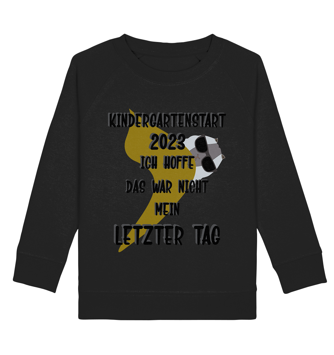 Kindergartenstart 2023, Kiga, Kindergarten  - Kids Organic Sweatshirt