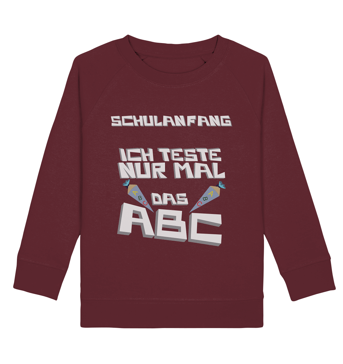 Sweatshirt zur Einschulung 1.0