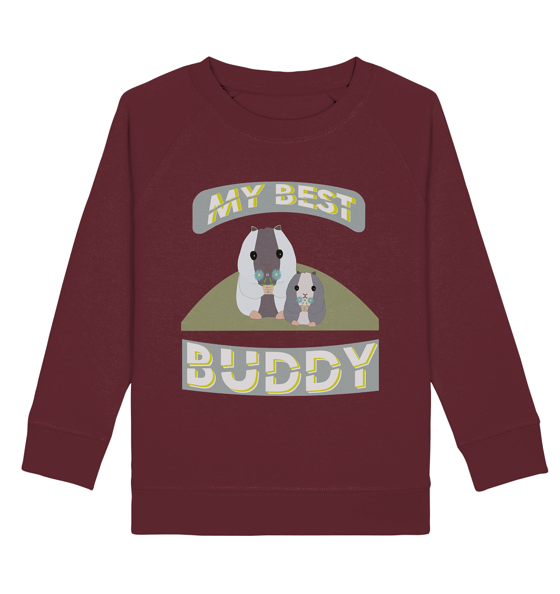 Best Buddy, Beste Freunde - Kids Organic Sweatshirt