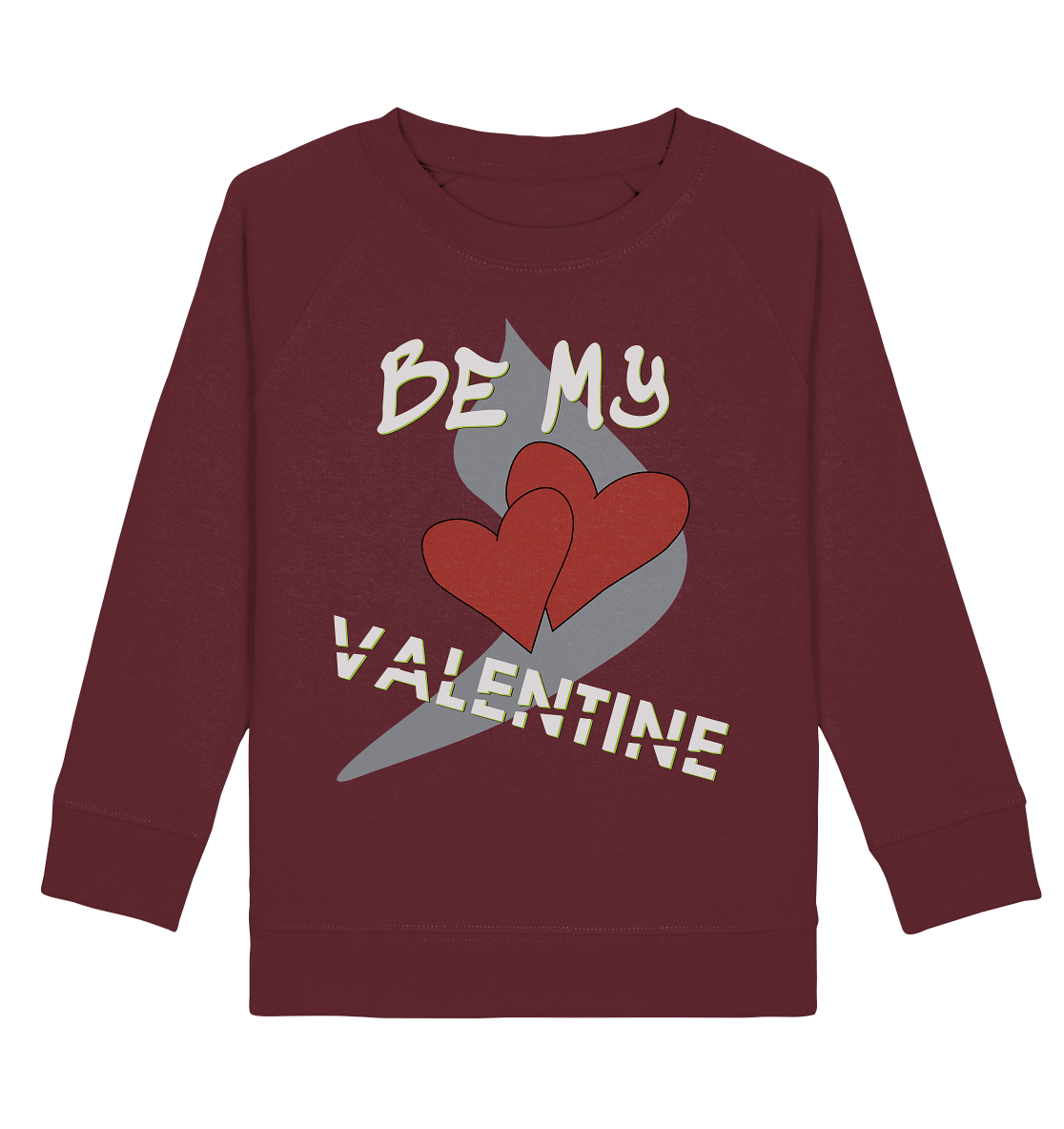 Valentinstag 14. Februar - Kids Organic Sweatshirt