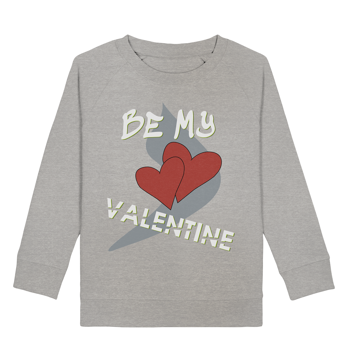 Valentinstag 14. Februar - Kids Organic Sweatshirt