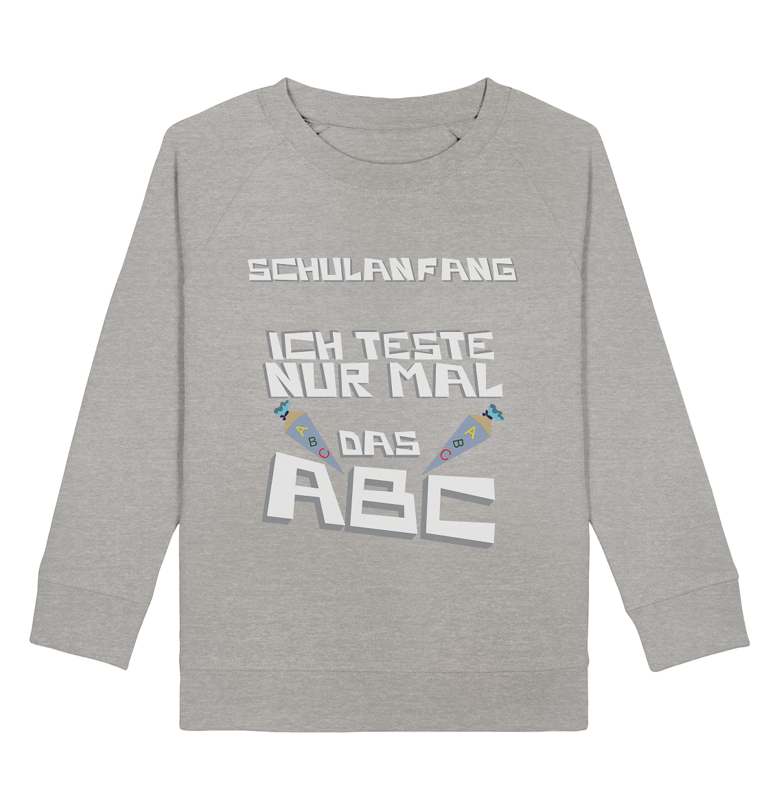 Sweatshirt zur Einschulung 1.0